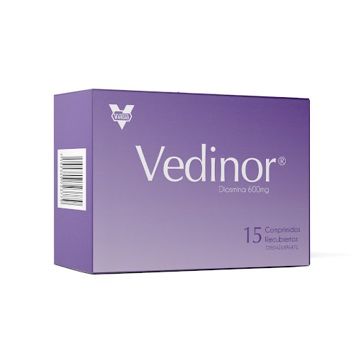 VEDINOR 600MG X 15 COMPRMIDOS VARGAS