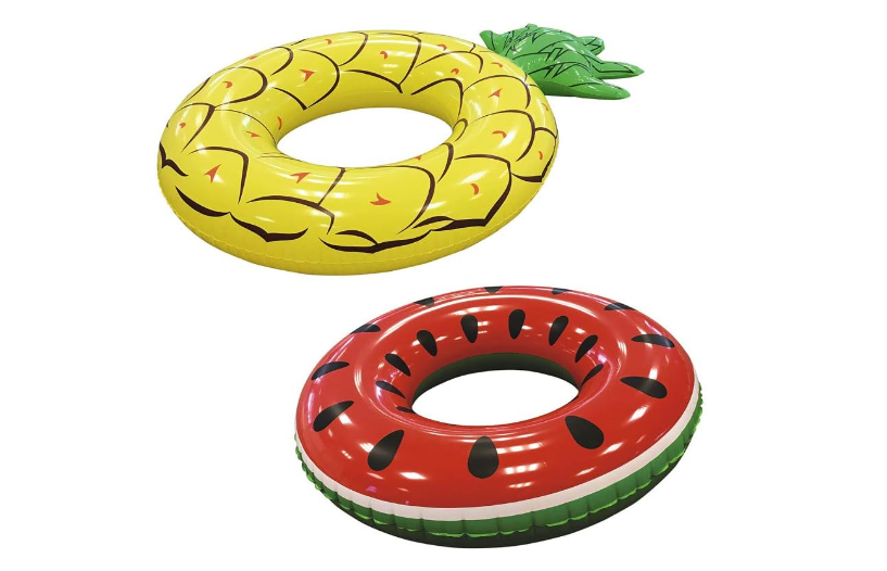 ARO SALVAVIDAS BESTWAY 119CM PIÑA/SANDÍA