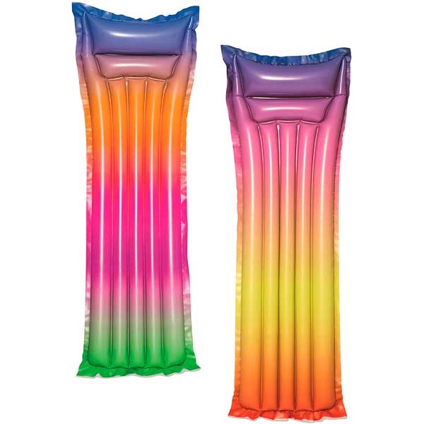 COLCHONETA BESTWAY ARCOIRIS 183X69CM