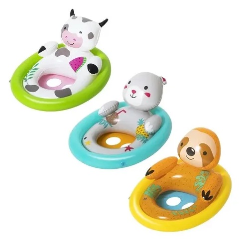 FLOTADOR DE ANIMALES BESTWAY 81X56CM