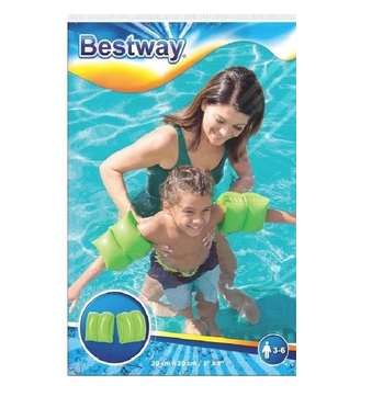 FLOTADOR BESTWAY BRAZOS UNICOLOR