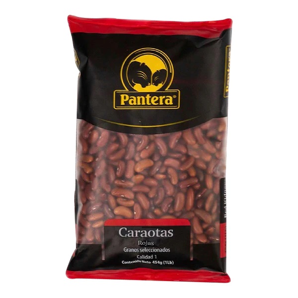 CARAOTAS PANTERA 454GR ROJAS