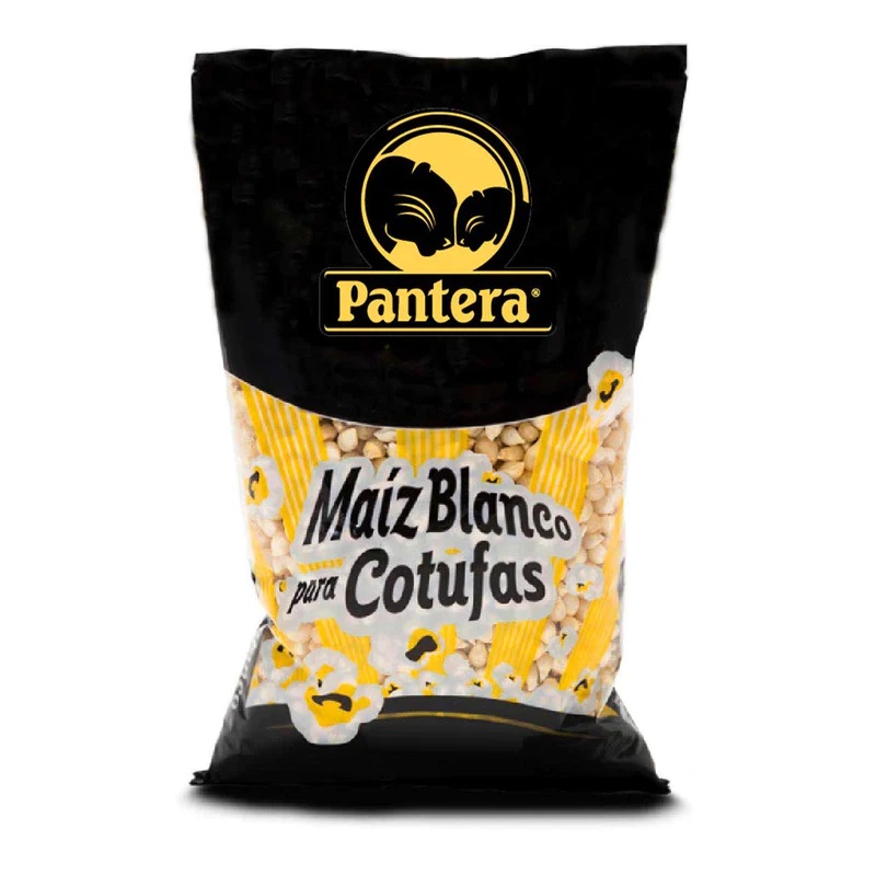 MAIZ PARA COTUFAS 250GR PANTERA