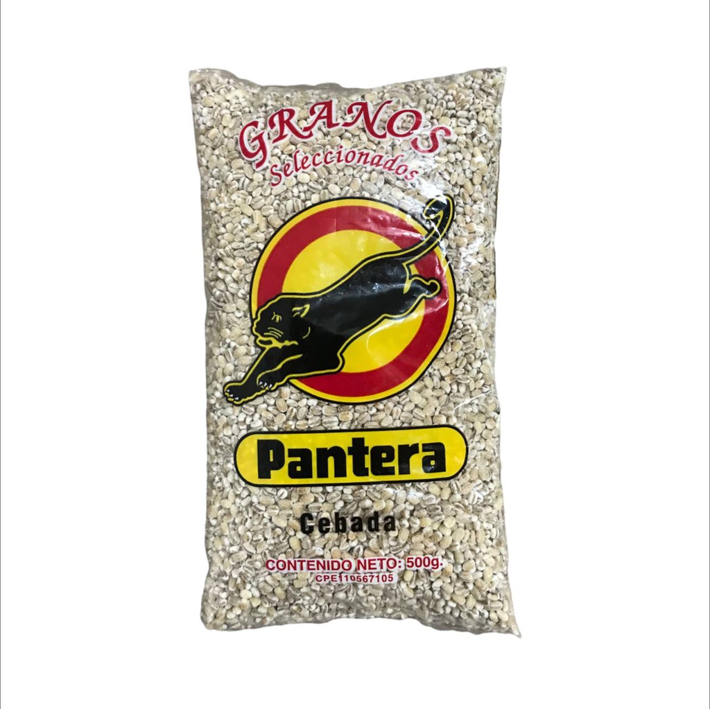 CEBADA 500GR PANTERA