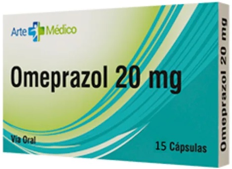 OMEPRAZOL 20MG X 15 CAPS ARTE MEDICO