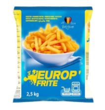 PAPAS FRITAS EUROFREEZ 2500GR