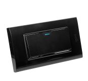 INTERRUPTOR IGOTO NEGRO SENCILLO LARGO