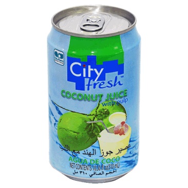 AGUA DE COCO CITY FRESH 310ML