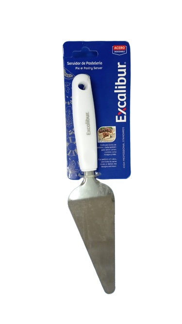 ESPATULA CORTA TORTA 31CM. EXCALIBUR