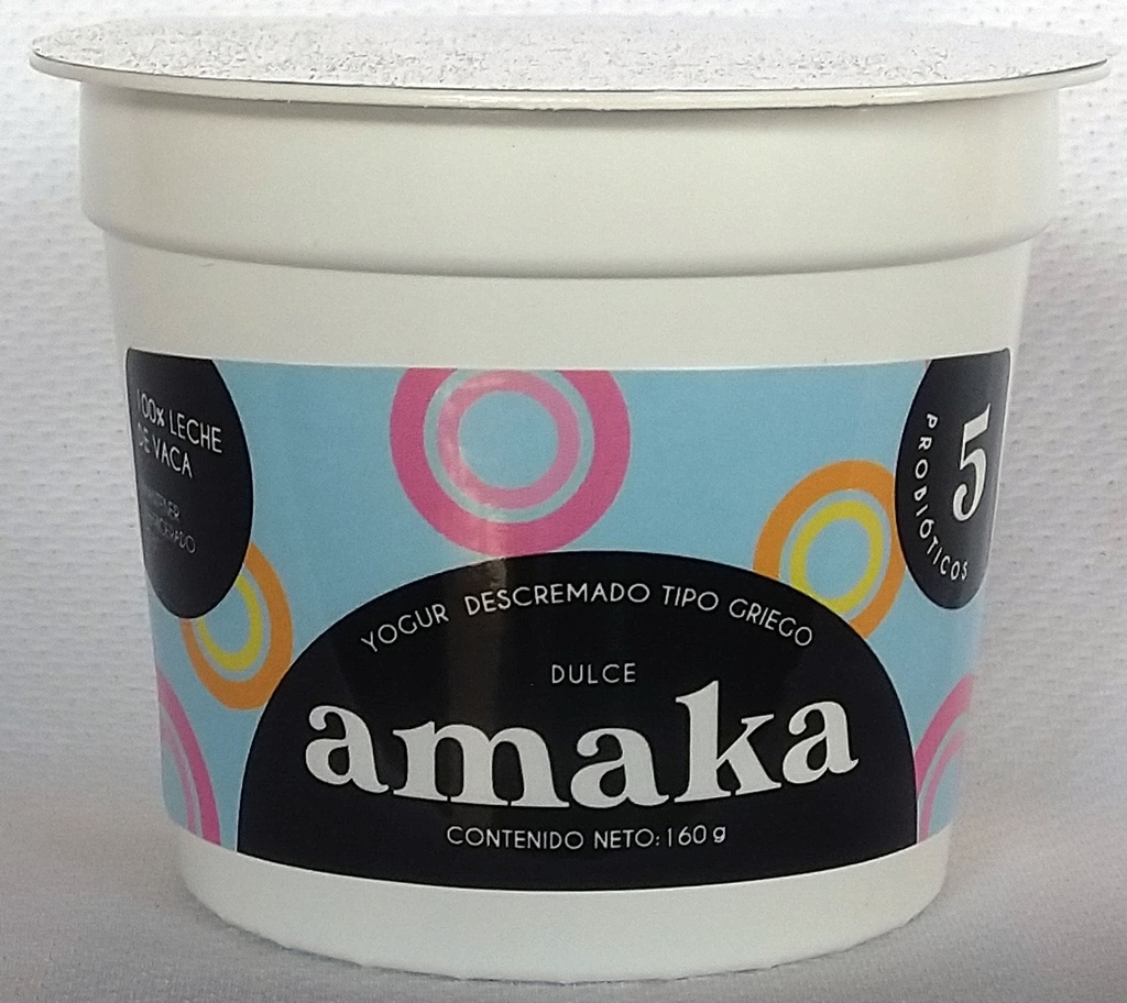 YOGUR GRIEGO AMAKA 160GR DULCE