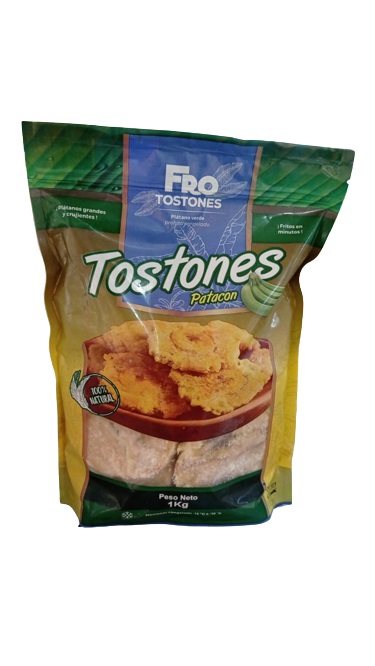 TOSTONES FROTOSTONES 1KG CONGELADOS