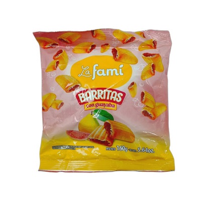 BARRITAS DE GUAYABA LA FAMI