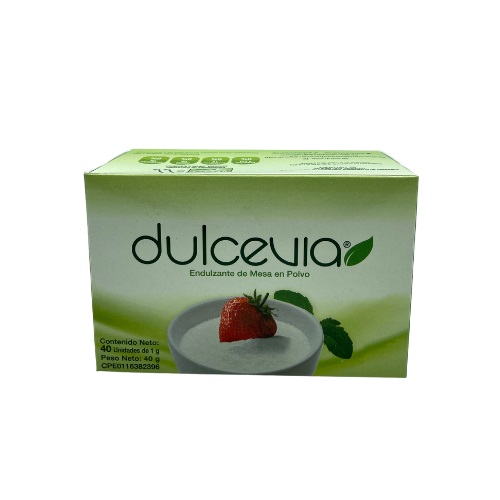 EDULCORANTE DULCEVIA 40UND