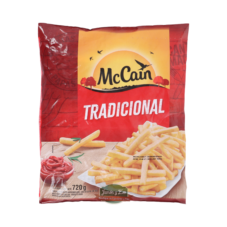 PAPAS MCCAIN 720GR REGULAR