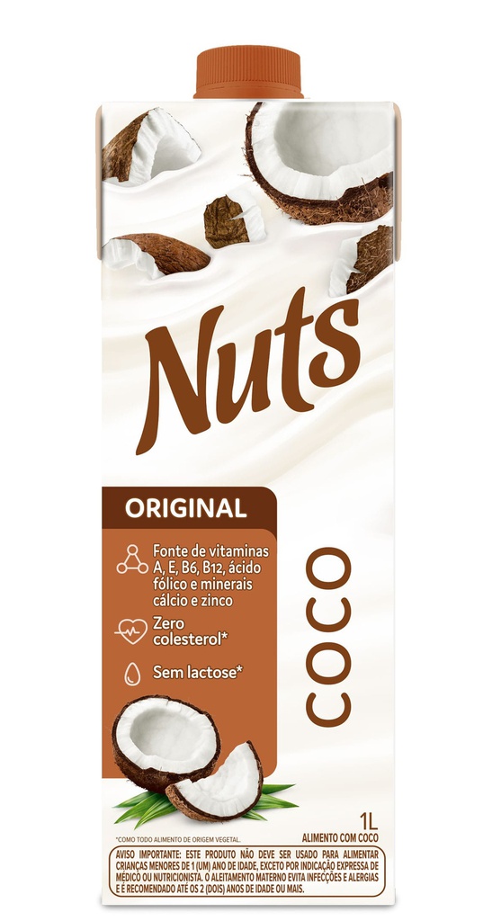 LECHE DE COCO NUTS 1L