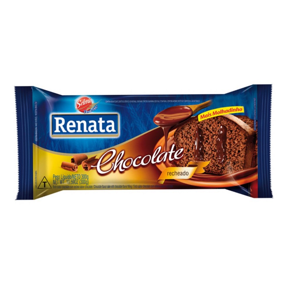 TORTA RENATA 300GR CHOCOLATE RELLENO