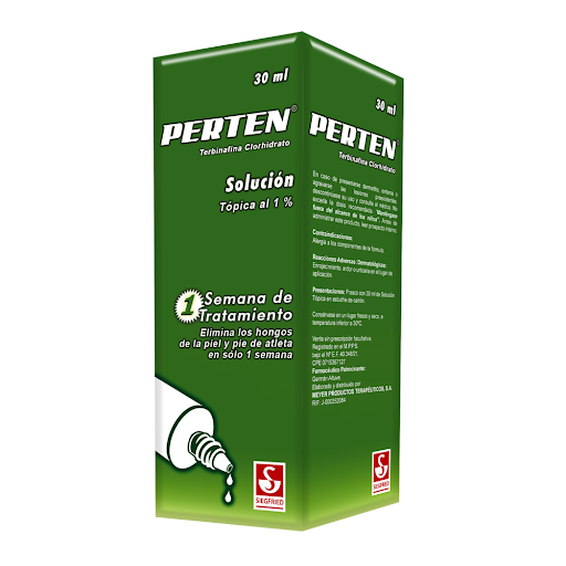 PERTEN 1% X 30ML SOL TOP TERBINAFINA MEYER