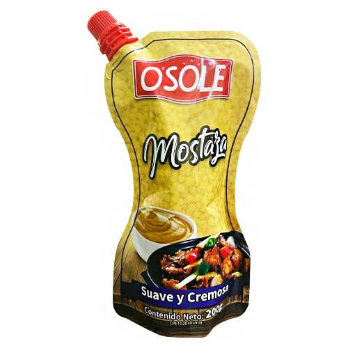 MOSTAZA OSOLE 200GR