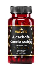 ALCACHOFA CENT ASIATICA 60CAPS WALIFE