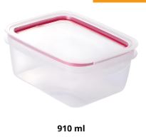 CONSERVADOR RECTANGULAR 910ML 9412