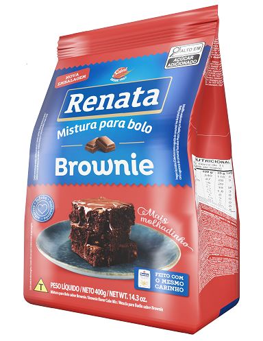 MEZCLA DE TORTA RENATA 400GR BROWNIE