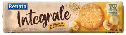 GALLETA INTEGRAL RENATA 150G AVENA, MIEL Y BANANA