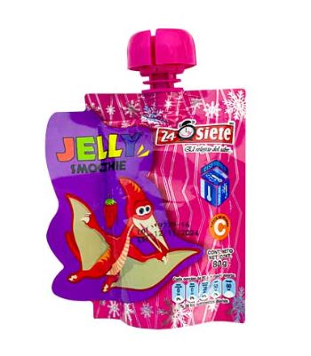 GELATINA JELLY SMOOTHIE 80GR FRESA