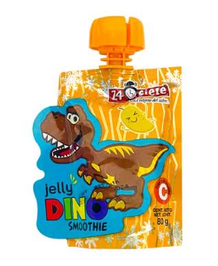 GELATINA JELLY SMOOTHIE 80GR MANGO