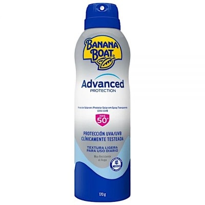PROTEC SOLAR BANANA BOAT 170GR 50FPS SPRAY ADVANCE