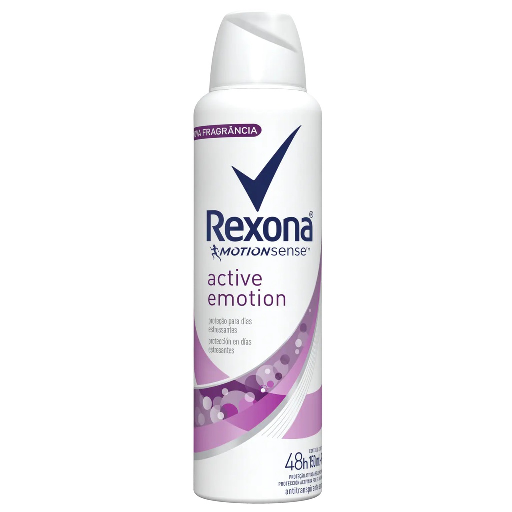 DESOD REXONA 150ML SPRAY WOMEN ACTIVE EMOTION
