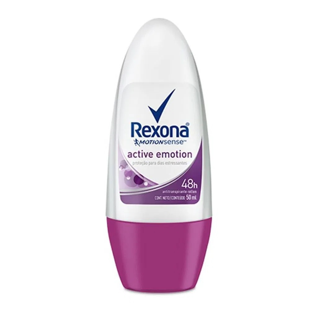 DESO REXONA 50ML ROLLON WOMAN ACTIVE EMOTION