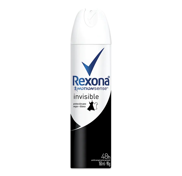 DESOD REXONA 150ML SPRAY WOMEN ANTIB INVISIBLE