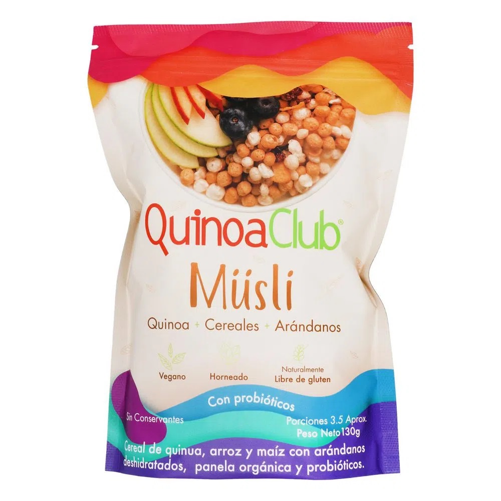 MUSLI QUINOA CLUB 130GR