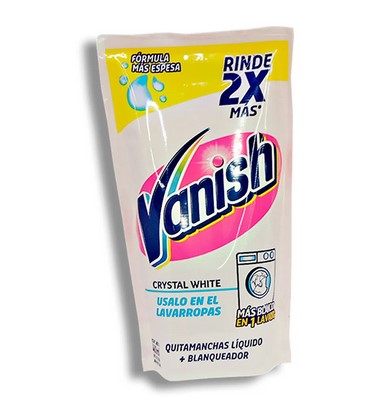 QUITAMANCHAS VANISH 300ML BLANCO LIQ