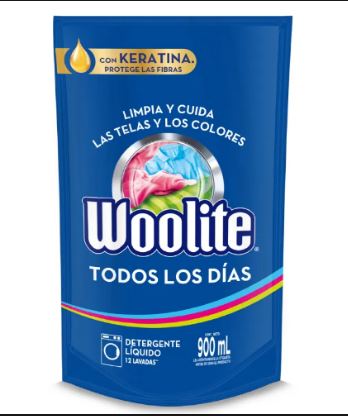 DETERGENTE WOOLITE 900ML TLD