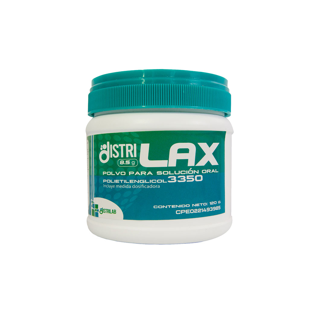 DISTRILAX 120GR POLVO SOL ORAL DISTRILAB