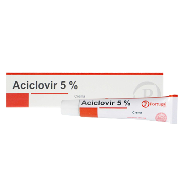 ACICLOVIR 0,05% X 5GR CREMA PORTUGAL