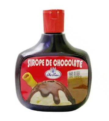 SIROPE MC LAWS 290GR CHOCOLATE
