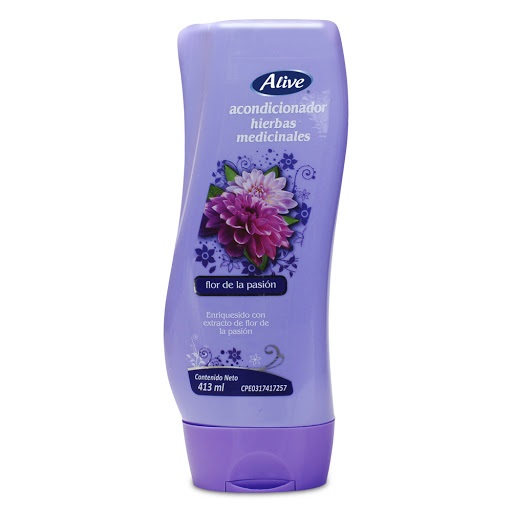 ACONDICIONADOR ALIVE 413ML FLOR DE LA PASION