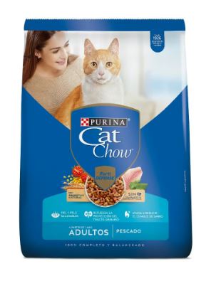 ALIMENTO P/GATO CAT CHOW 1.5KG PESCADO