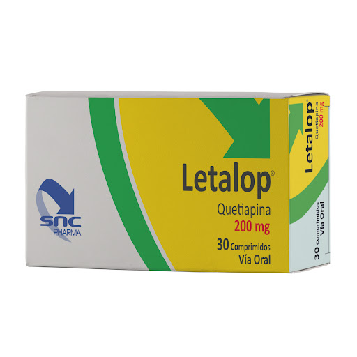 LETALOP 200MG X 30COMP SNC PHARMA
