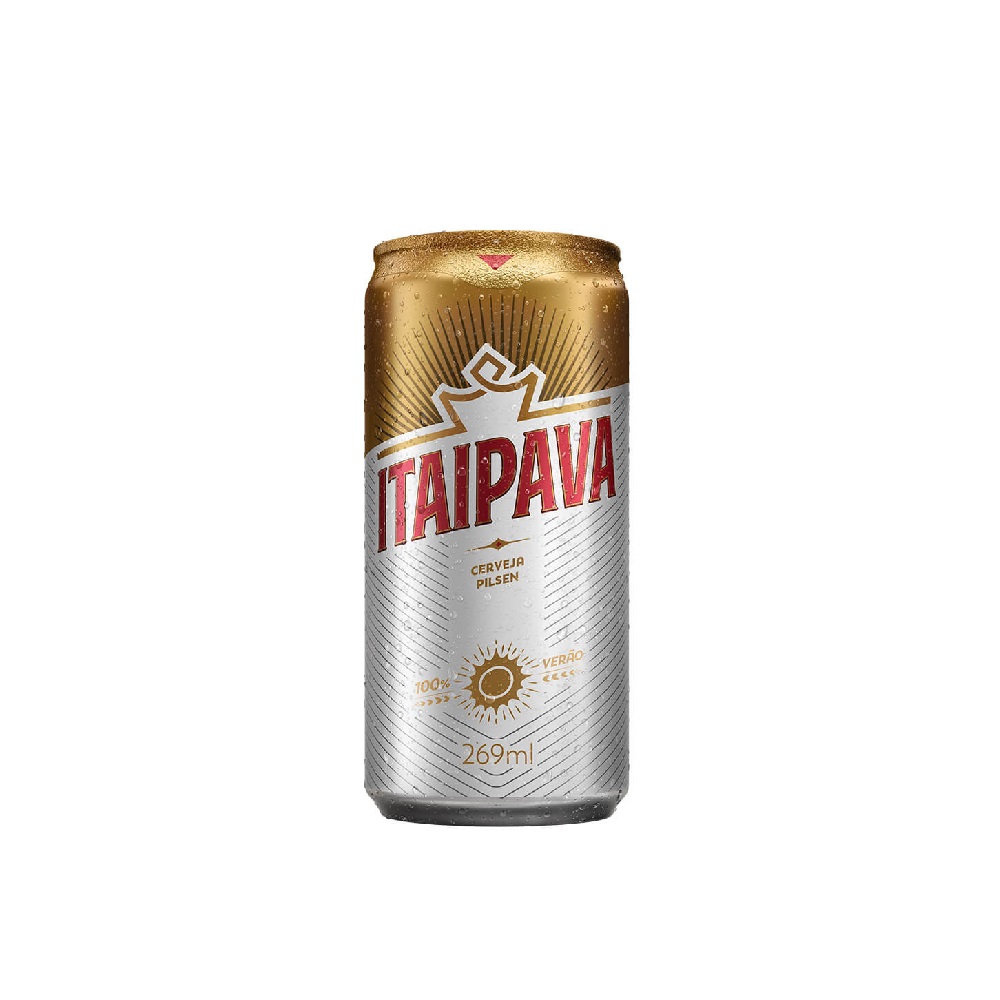 CERVEZA ITAIPAVA 269ML LAGER LATA