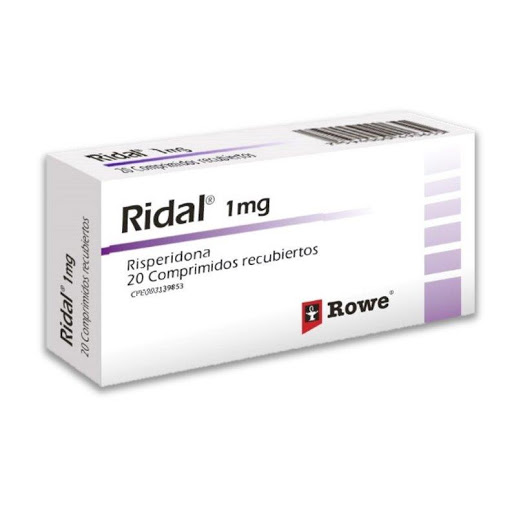 RIDAL 1MG X 20COMP ROWE