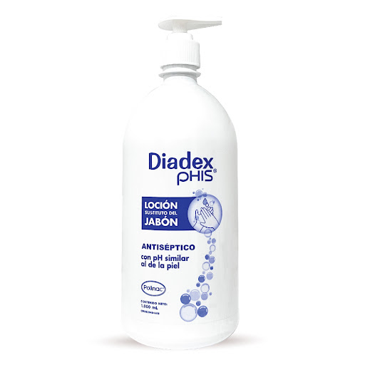 SOLUCION DIADEX PHIS 1000ML ANTISEPTICO VALV POLINAC