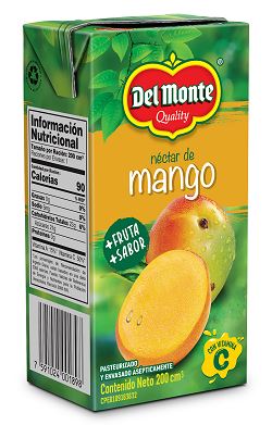 NECTAR DEL MONTE 200ML MANGO