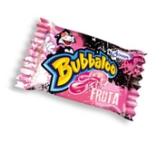 CHICLETS BUBBALOO X UND FRUTA**