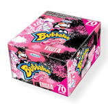 CHICLETS BUBBALOO X 70UND FRUTA