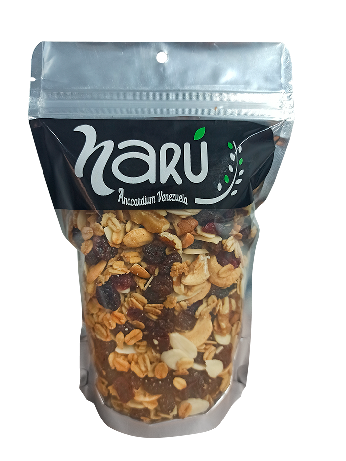 GRANOLA NARU 35G FRUTOS SECOS