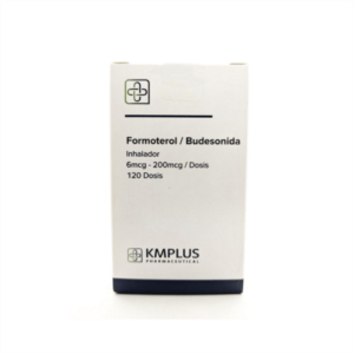FORMOTEROL BUDESON 6MCG 200MCG X 120DOSIS INH KMPLUS