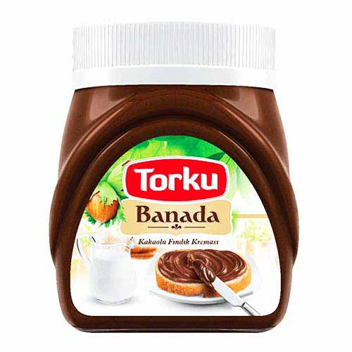 CREMA TORKU BANADA 400GR AVELLANA